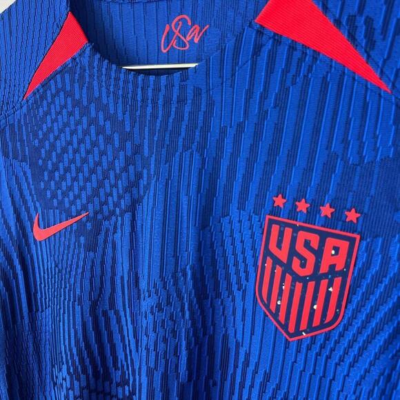 Nike USWNT 2023 Home Authentic Jersey DR3860-406 Women’s M Slim Fit Blue USA NWT - Picture 6 of 8